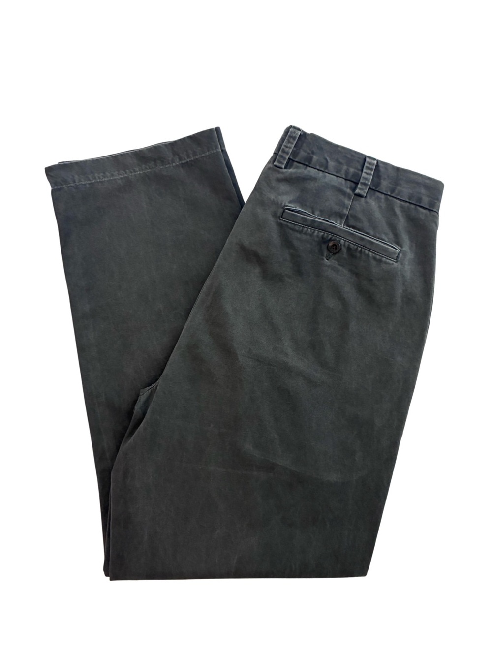 Sz. 36 Orvis Sporting Traditions Men’s Pants Charcoal Gray Chinos